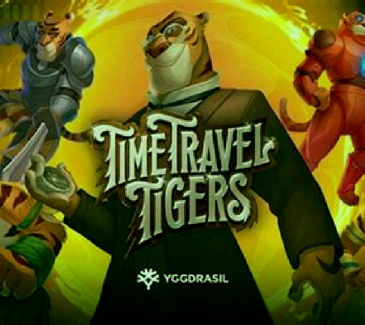Time Travel Tigers slot