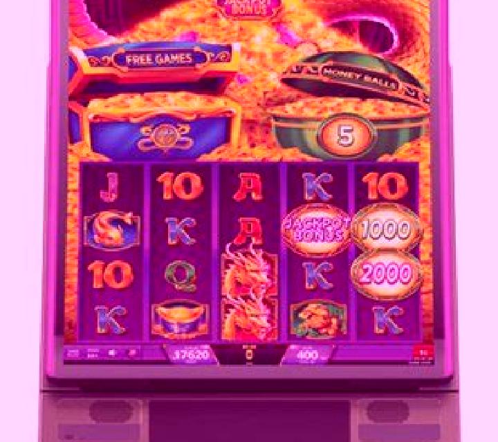 Time treasures slot machine