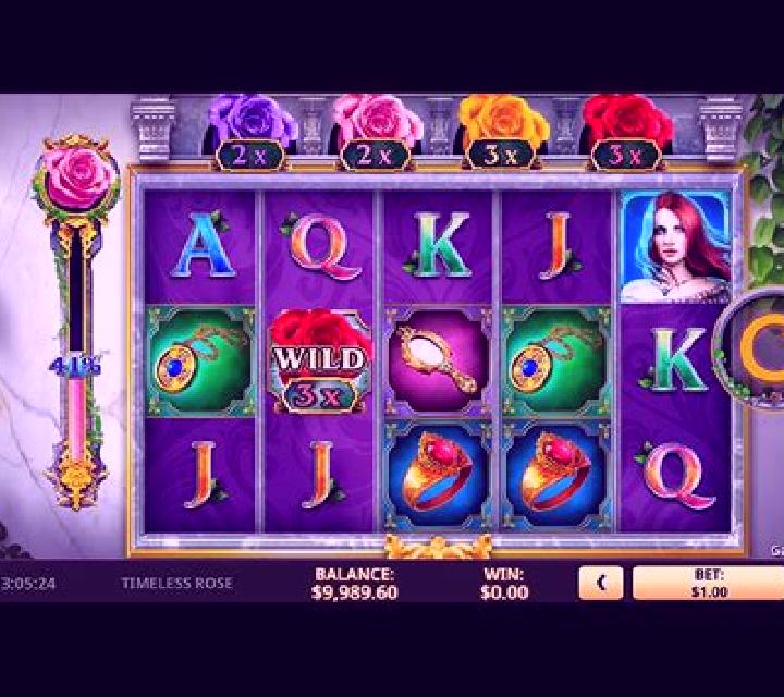 Timeless Rose slot game