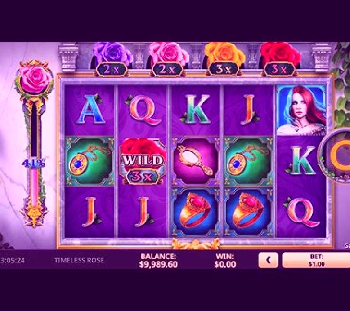 Timeless Rose slot machine