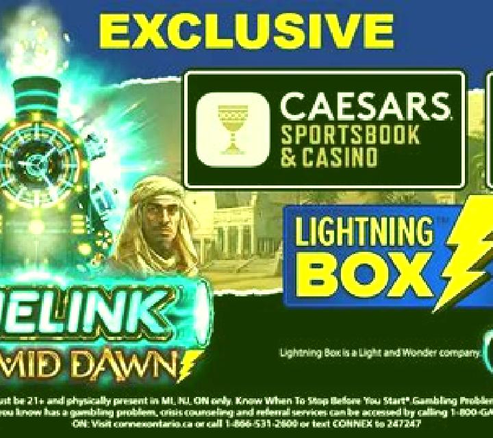 Timelink Pyramid Dawn online slot