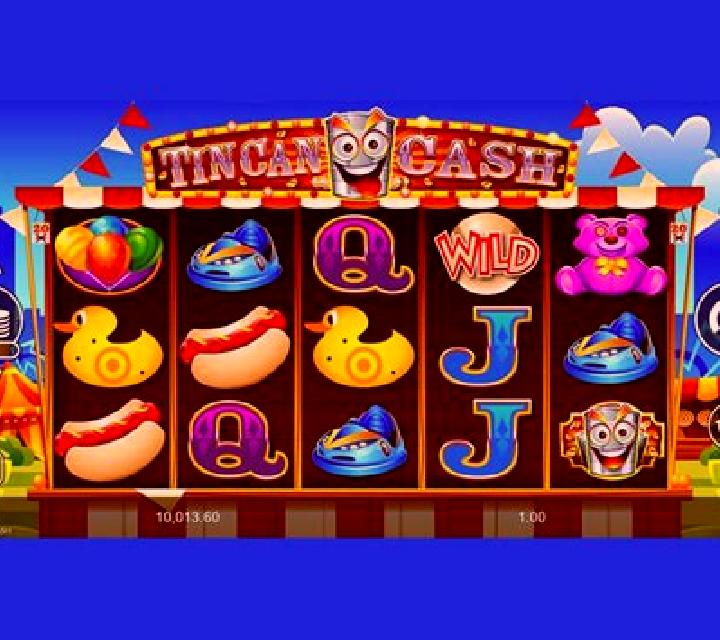 Tin Can Cash online slot