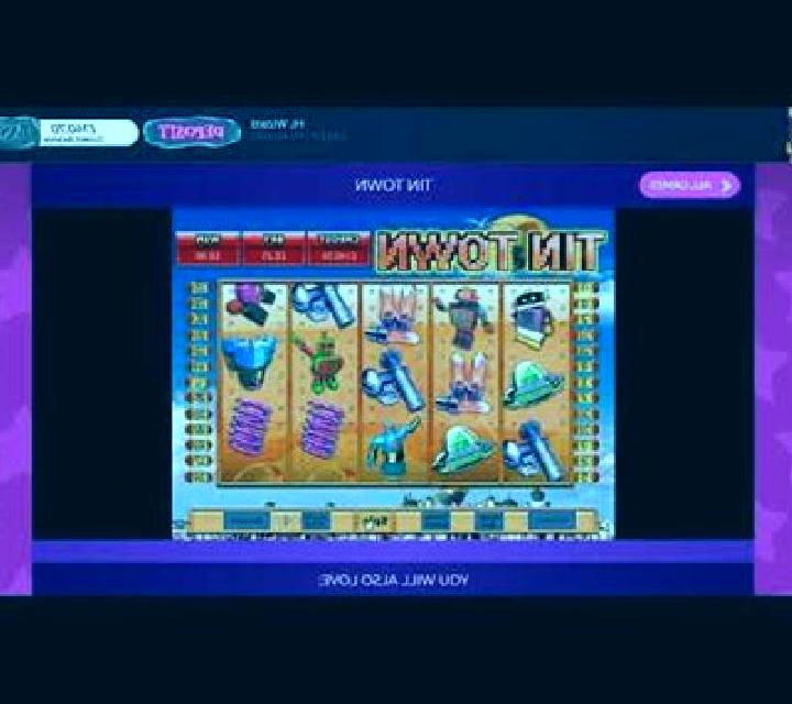 Tin Town slot game