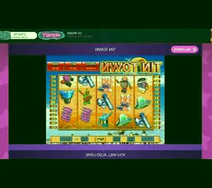 Tin Town slot