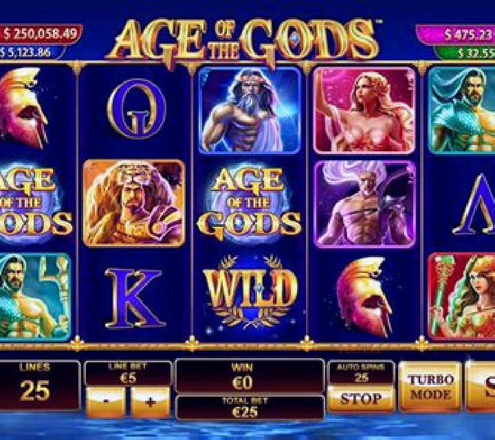Tiny Door Gods slot machine