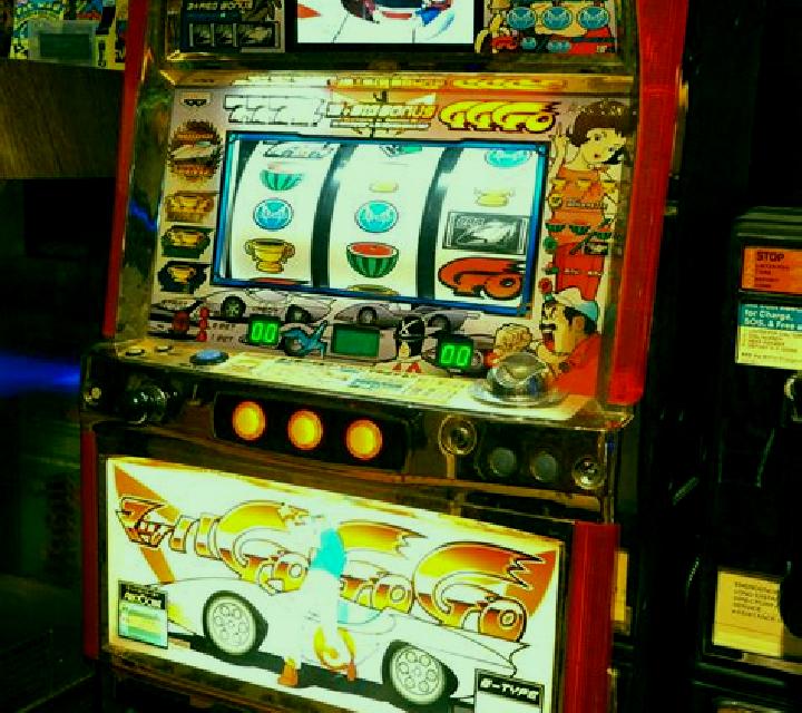 Tiny Racer slot machine