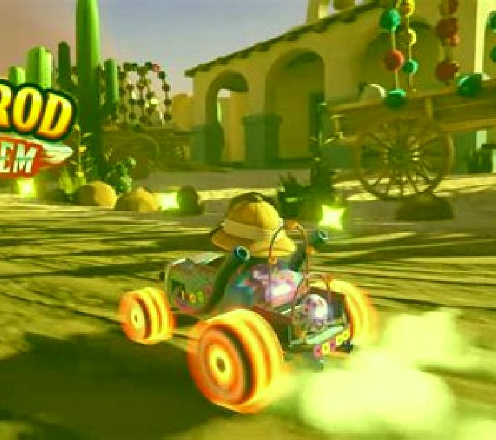 Tiny Racer slot
