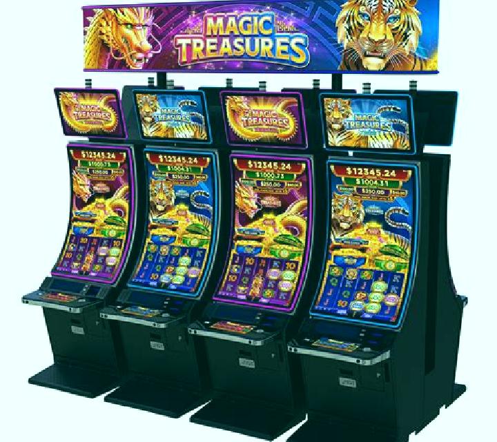 Tiny Treasures slot game