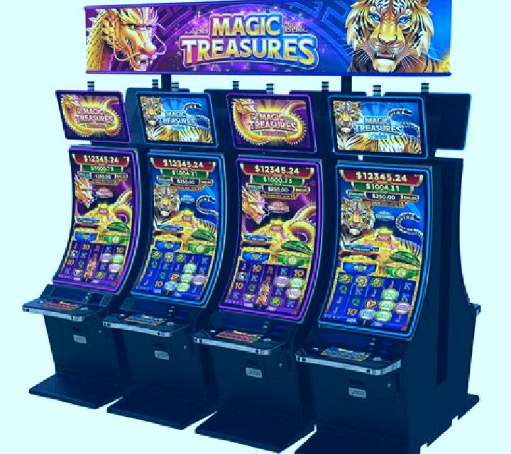 Tiny Treasures slot machine