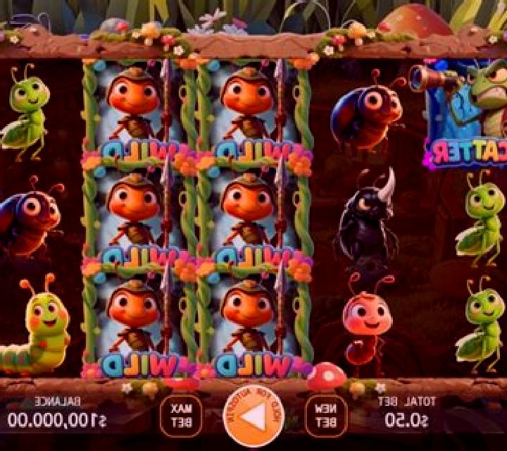 Tiny Warriors slot