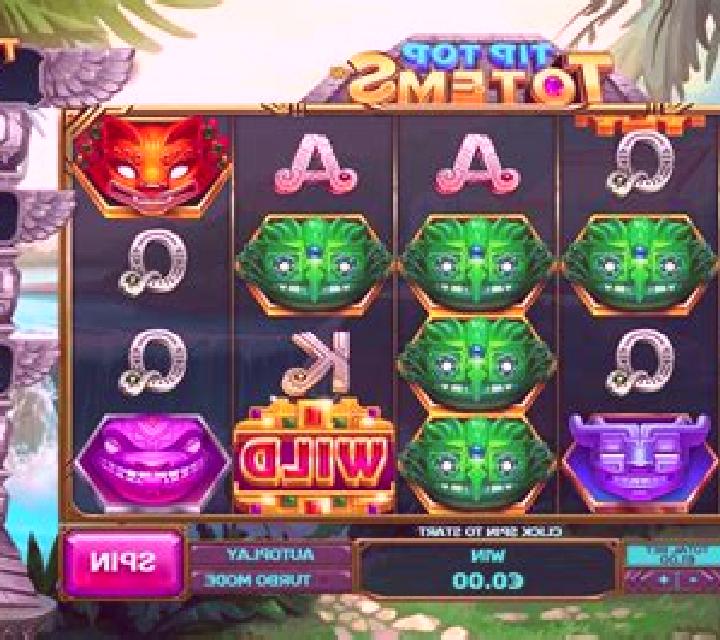 Tip Top Totems slot machine