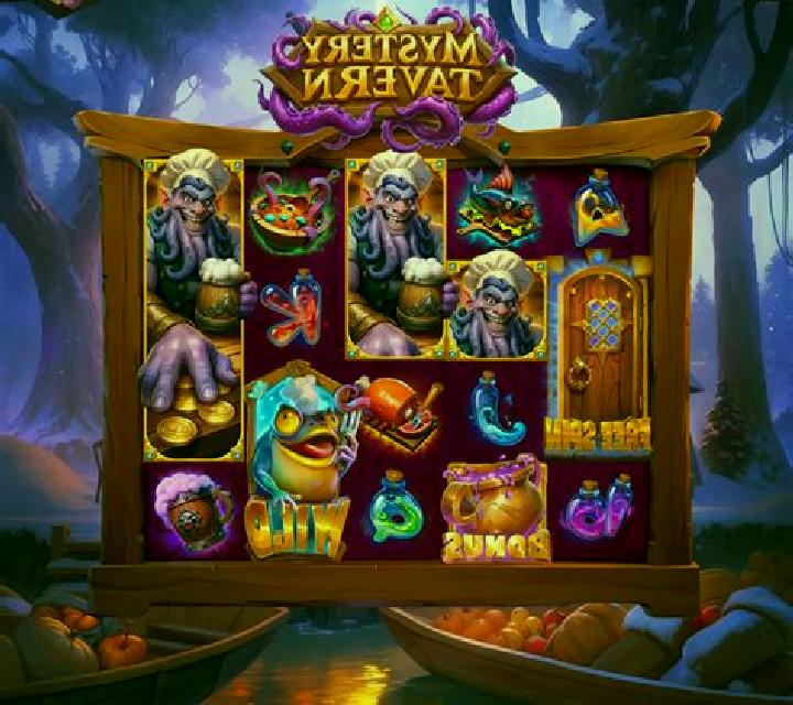 Tippy Tavern slot machine