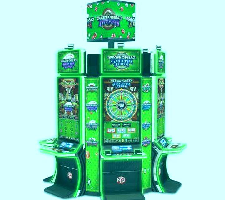 Tipsy Wizard slot machine