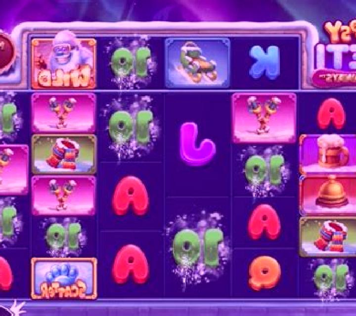 Tipsy Yeti Megaways online slot