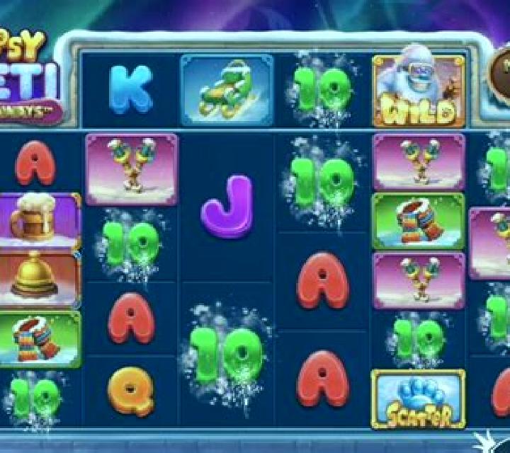 Tipsy Yeti Megaways slot game