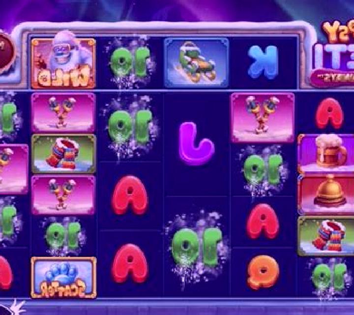 Tipsy Yeti Megaways slot machine