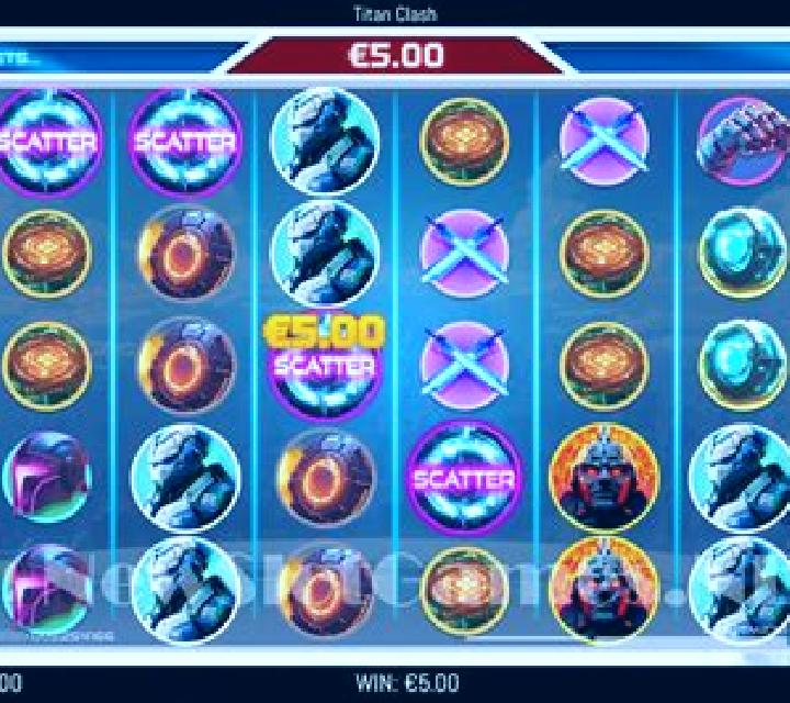 Titan Clash slot