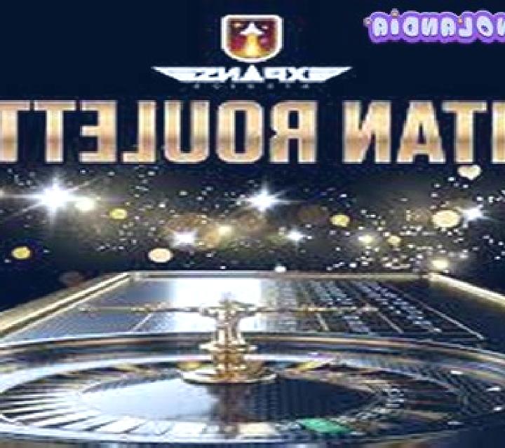 Titan Roulette Deluxe slot machine