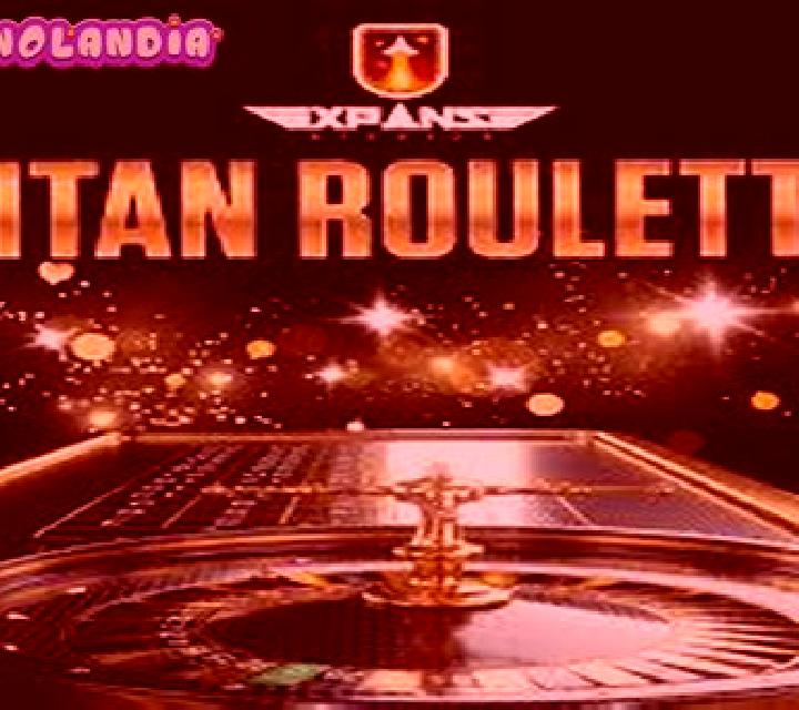 Titan Roulette slot machine