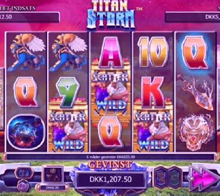 Titan Storm online slot