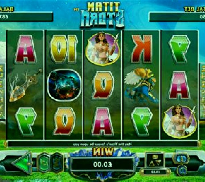 Titan Storm slot game