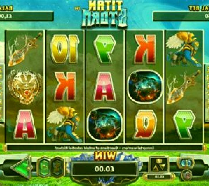 Titan Storm slot machine