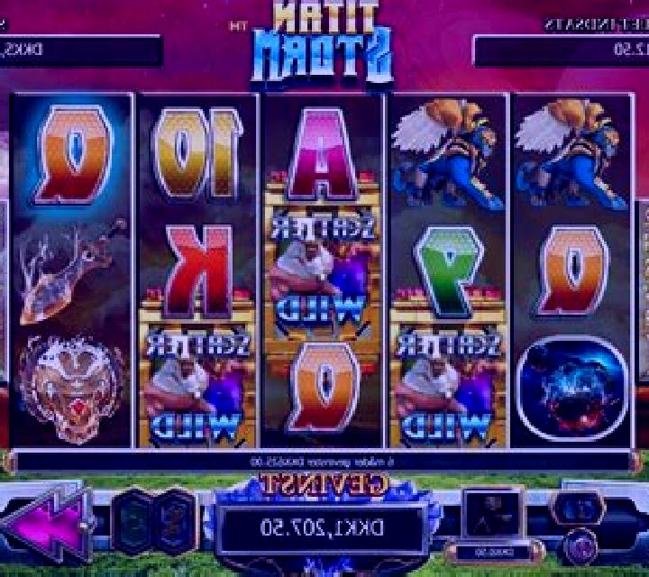 Titan Storm slot