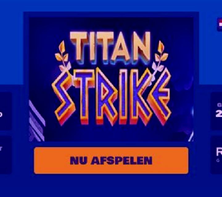 Titan Strike online slot