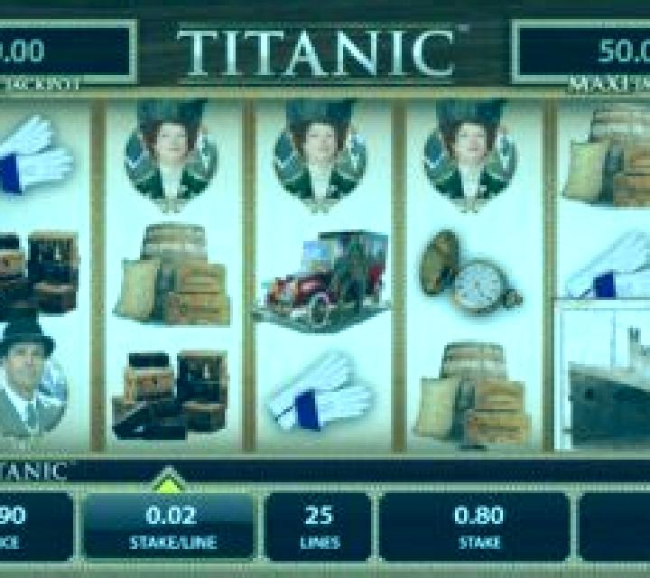 TITANIC (Bally) online slot