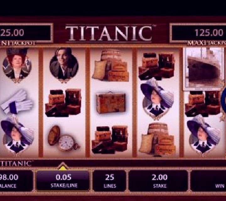 TITANIC (Bally) slot game