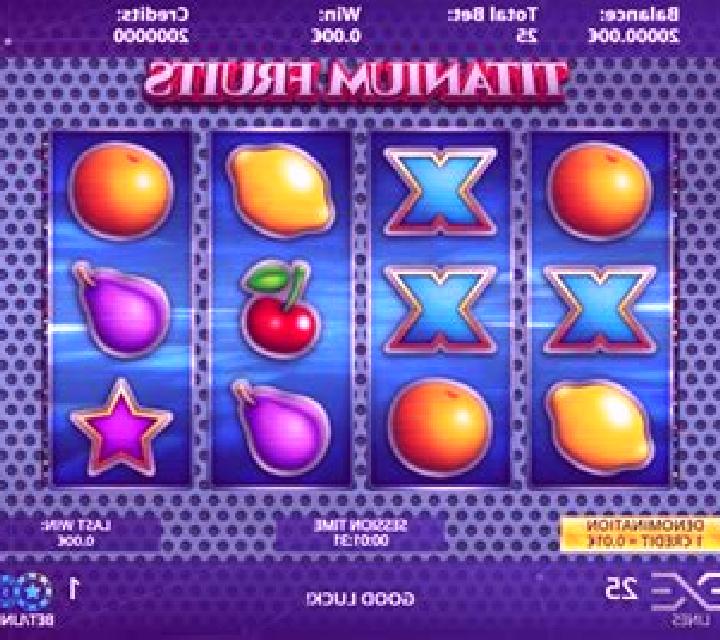Titanium Fruits slot