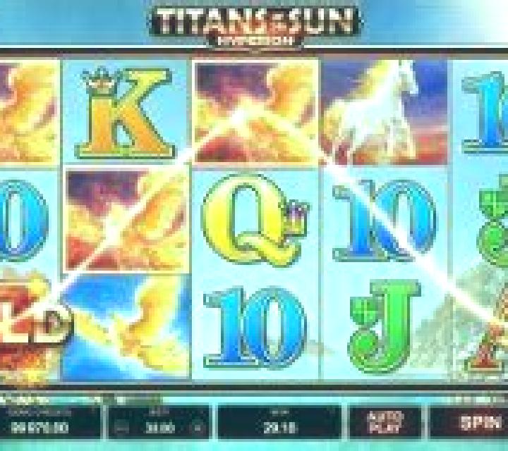 Titans of the Sun Hyperion slot game