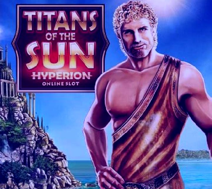 Titans of the Sun Hyperion slot machine