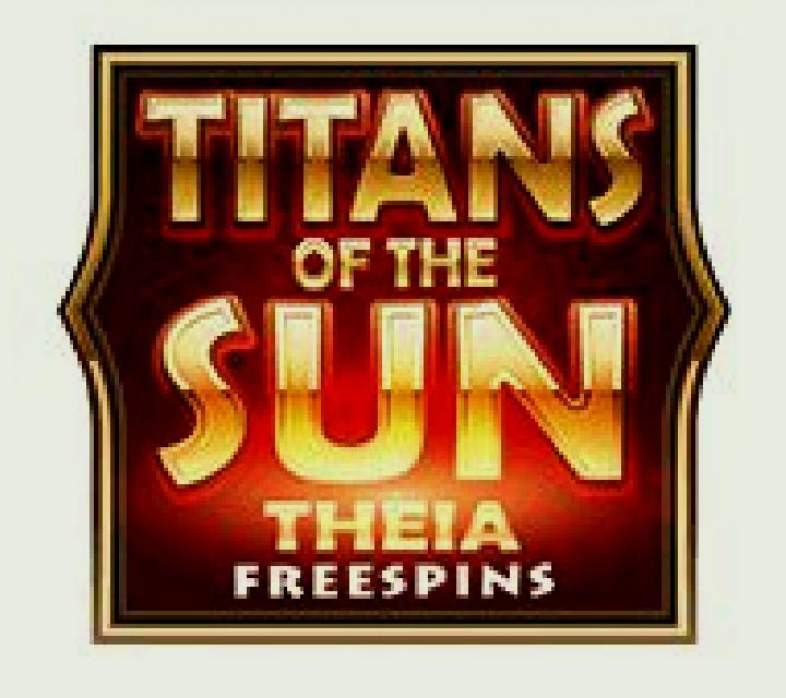 Titans of the Sun Theia online slot