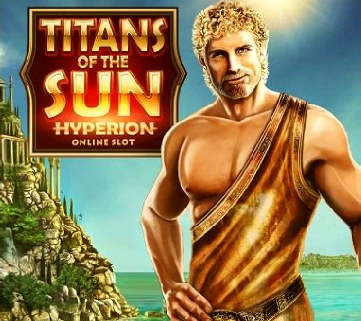 Titans of the Sun Theia slot game