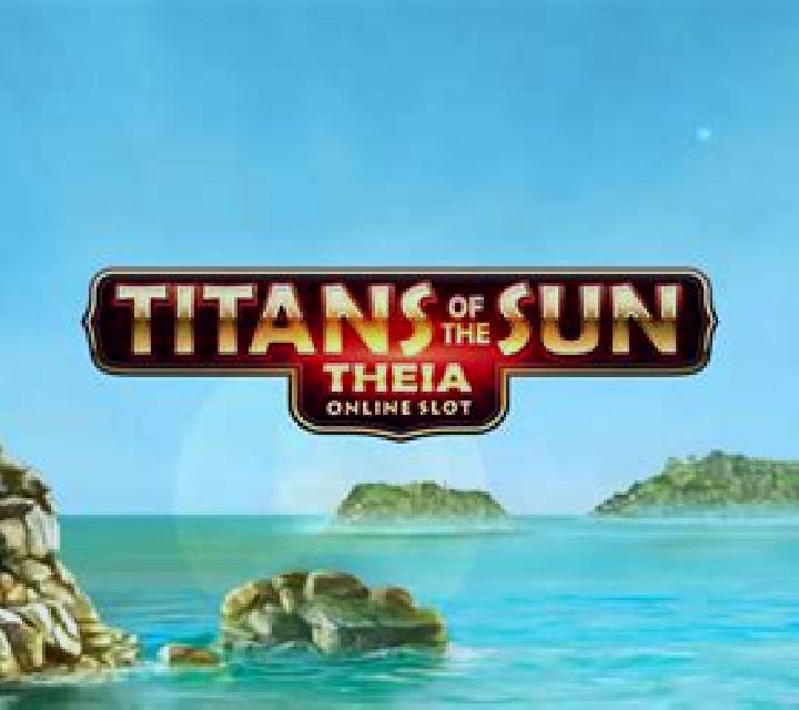 Titans of the Sun Theia slot machine
