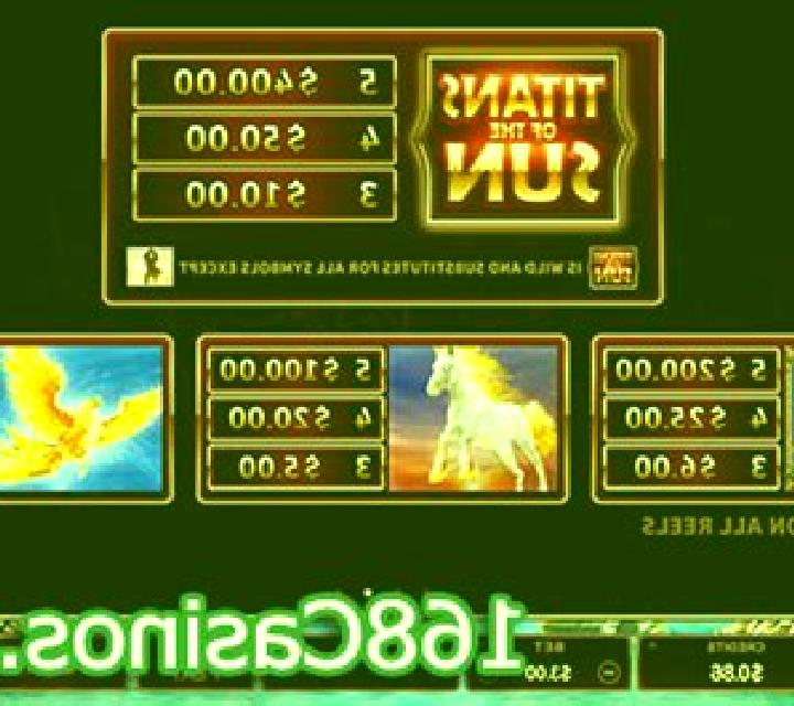 Titans of the Sun Theia slot