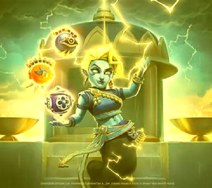 Titan s Rising 15 Lines online slot