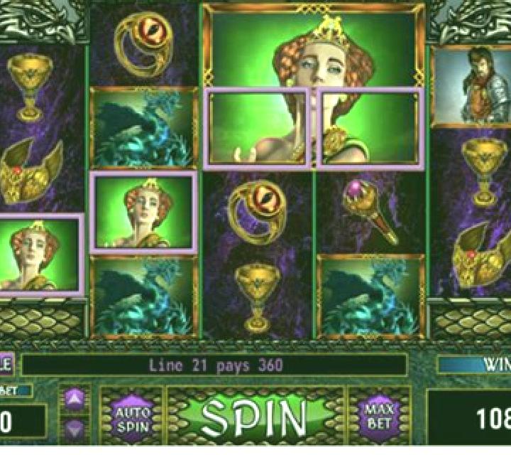 Titan s Rising 15 Lines slot machine