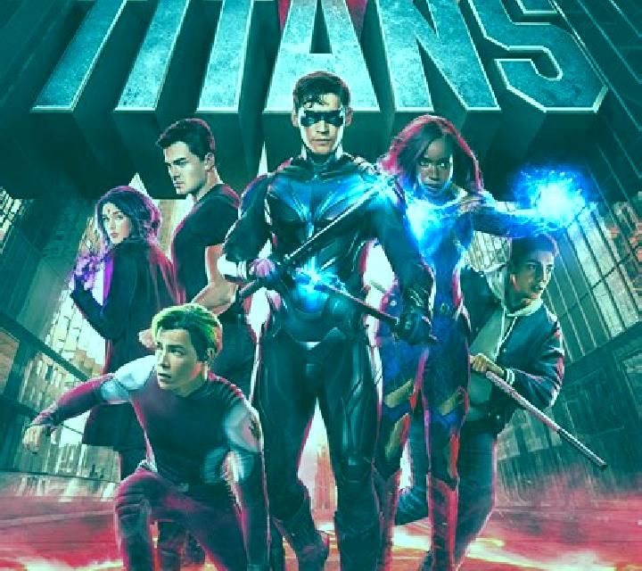Titans Rising slot game