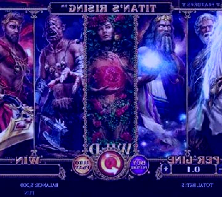 Titans Rising slot