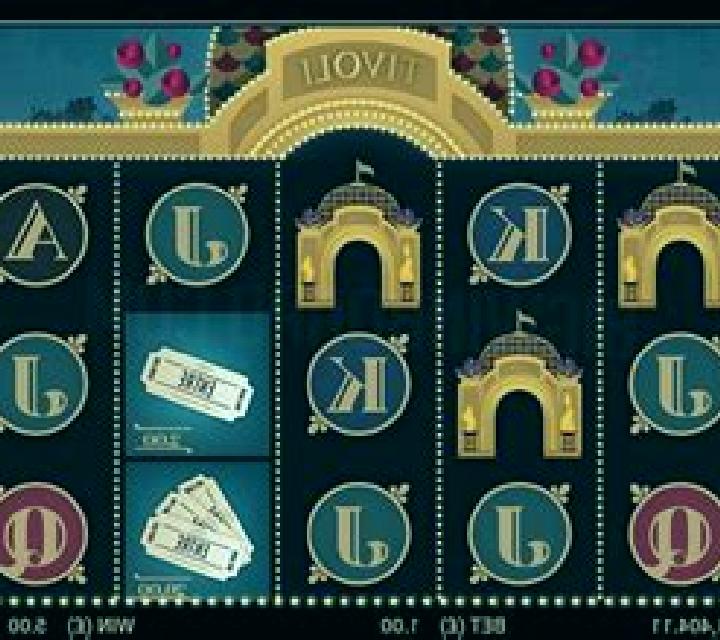 Tivoli (Blueprint) slot game