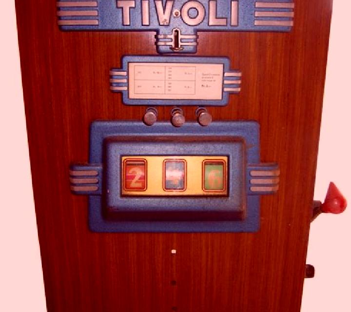 Tivoli (PAF) slot machine