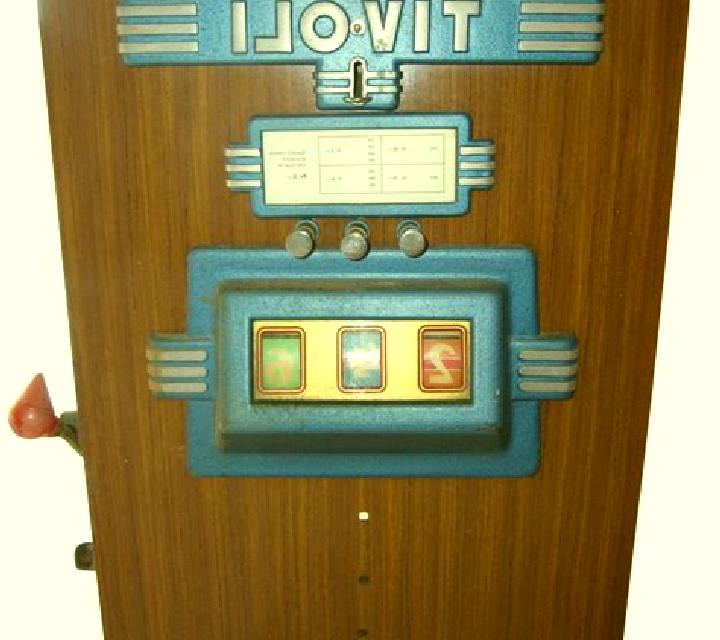 Tivoli (Spigo) slot machine