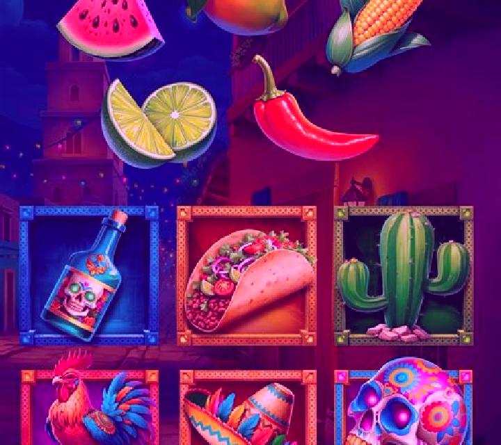TNT Fiesta slot game
