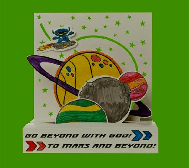 To Mars And Beyond online slot