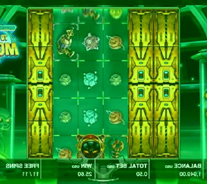 To The Moon slot machine