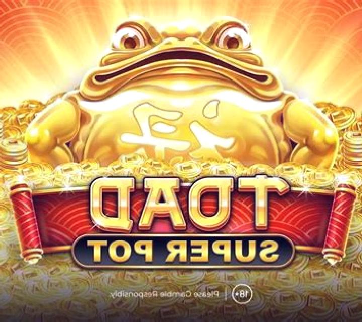 Toad Super Pot slot game