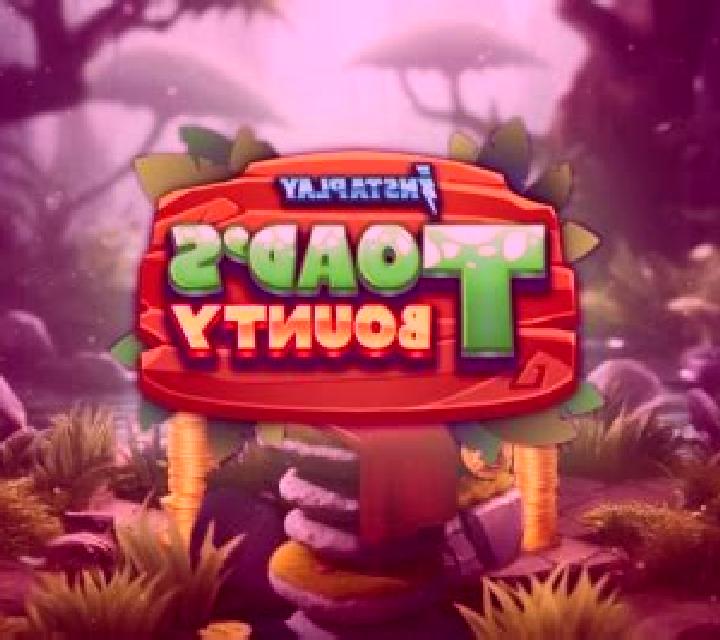 Toad’s Bounty slot game