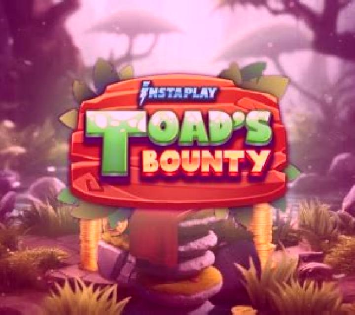 Toad’s Bounty slot machine
